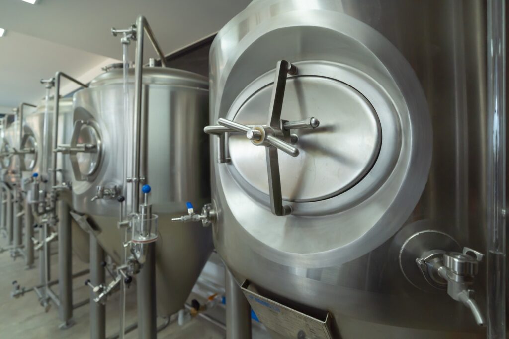 Food-grade lubricants for beer production