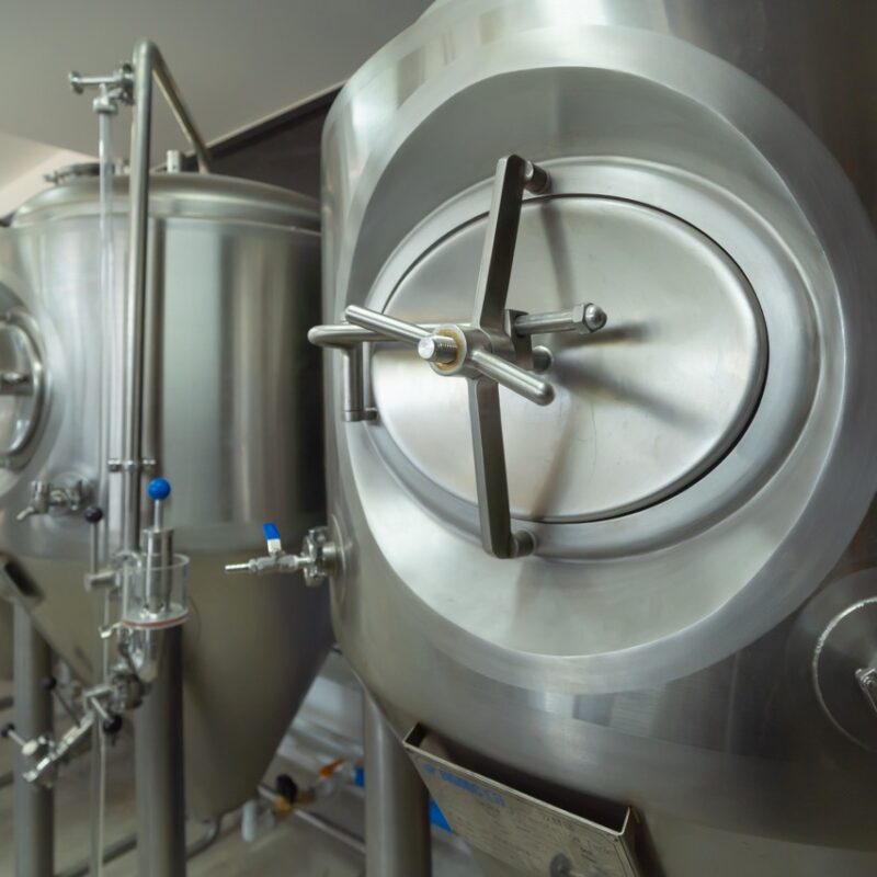 Food-grade lubricants for beer production