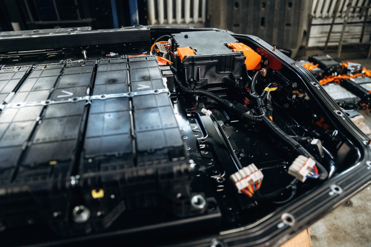 Electrolube UVCL for EV batteries and BMS systems