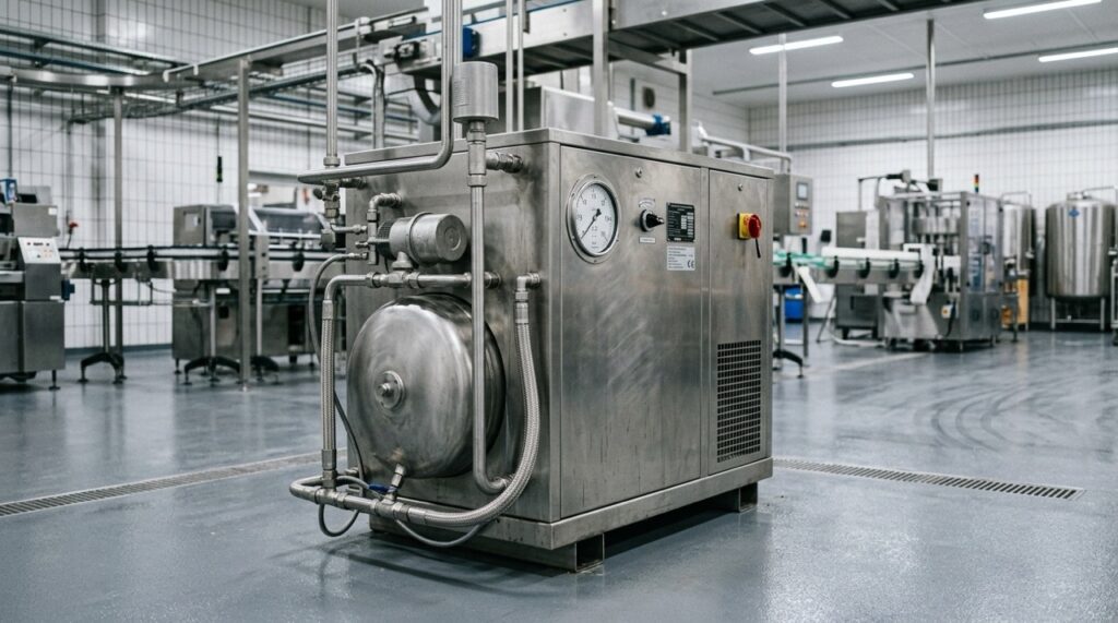 Food-grade compressor oils for compressors and vacuum pumps