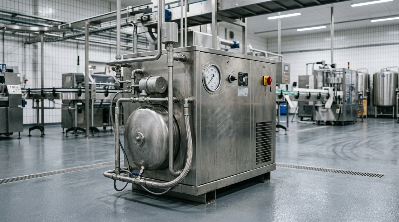 Food-grade compressor oils for compressors and vacuum pumps